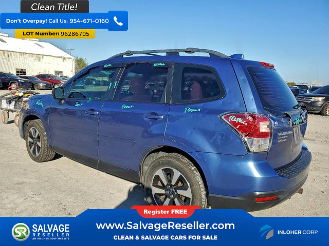 Used 2018 Subaru Forester 2.5i w/ Alloy Wheel Package image 3