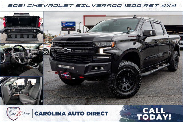 Used 2021 Chevrolet Silverado 1500 RST w/ Redline Edition