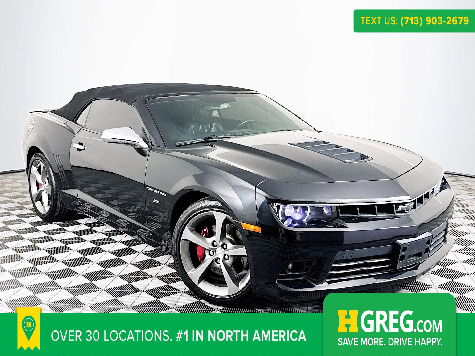 Used 2015 Chevrolet Camaro SS w/ RS Package