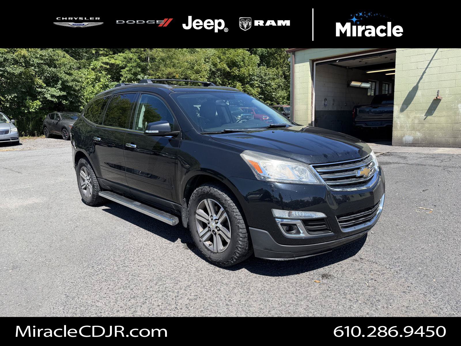 Used 2016 Chevrolet Traverse LT