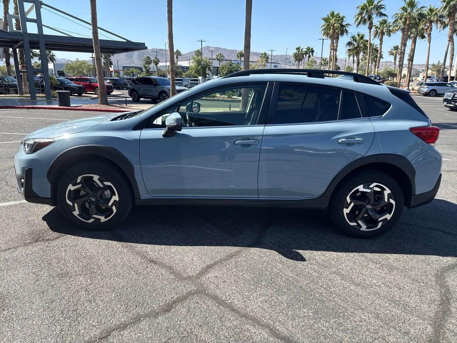 Used 2021 Subaru Crosstrek 2.5i Limited w/ Moonroof Package 1 AWD/4WD image 7