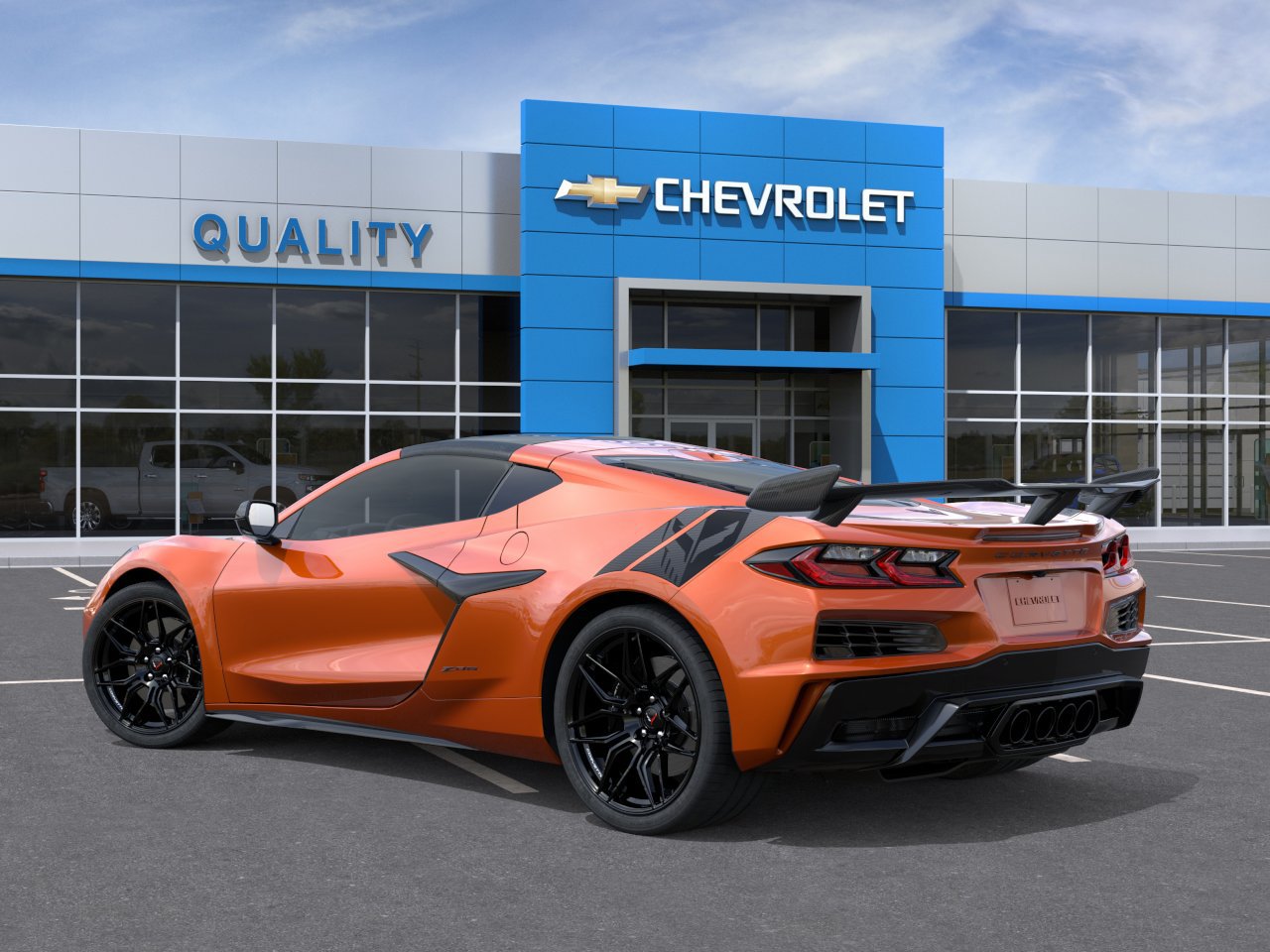 New 2027 Chevrolet Corvette Z06 RWD image 3