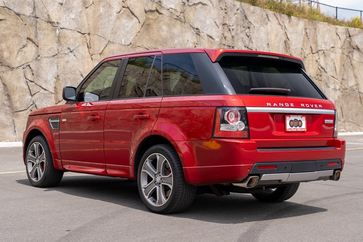 Used 2013 Land Rover Range Rover Sport Autobiography AWD/4WD image 14