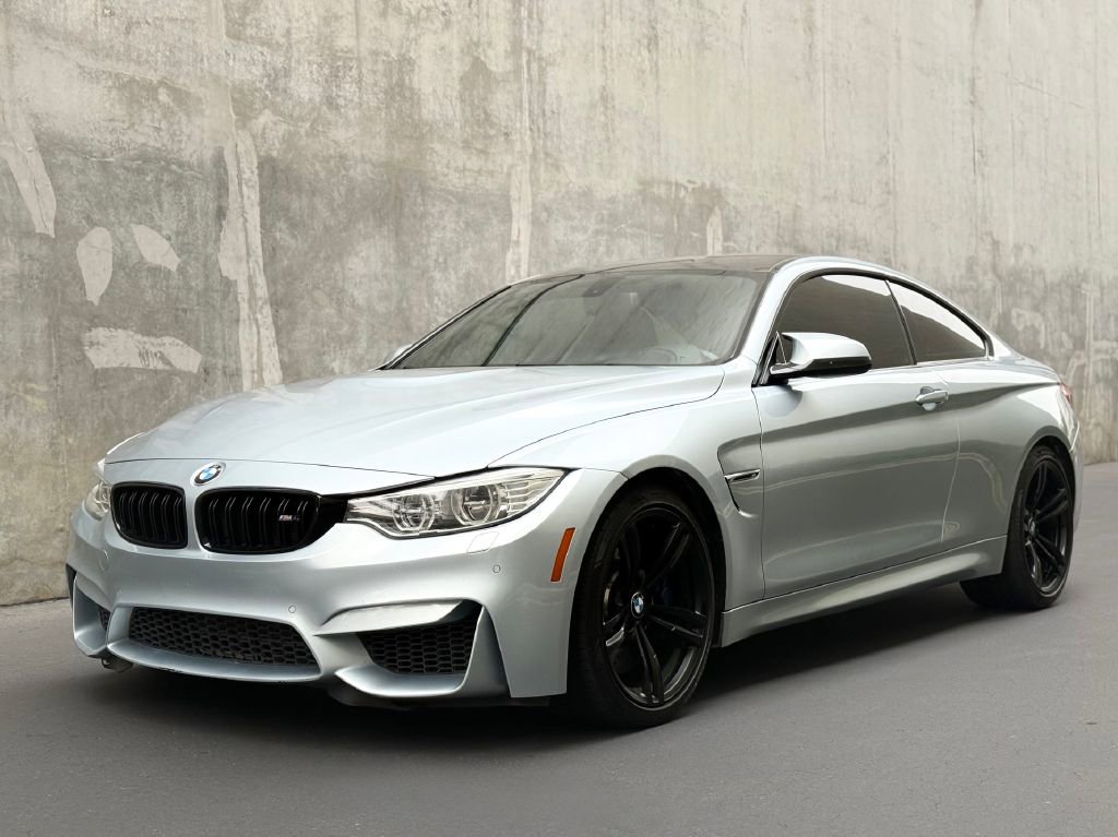 Used 2016 BMW M4 Coupe