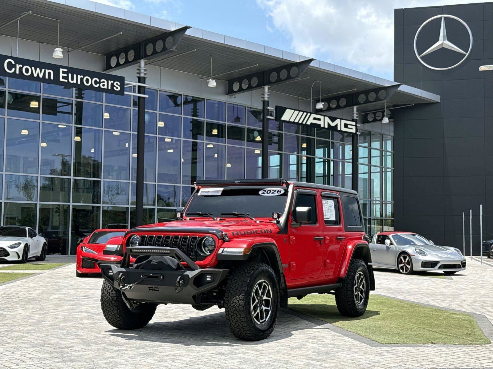 Used 2026 Jeep Wrangler Unlimited Rubicon