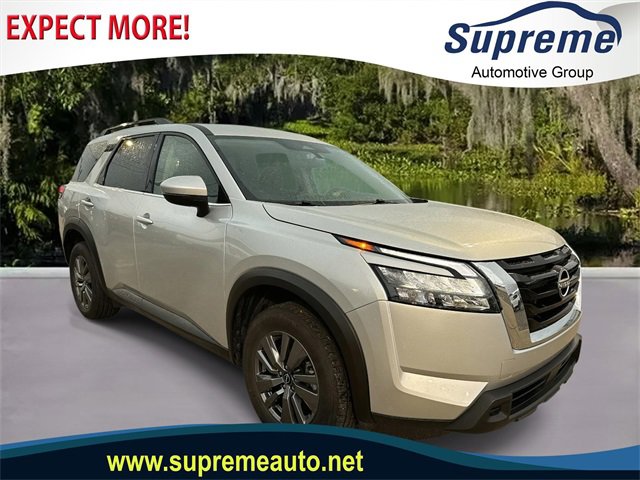 Used 2025 Nissan Pathfinder SV