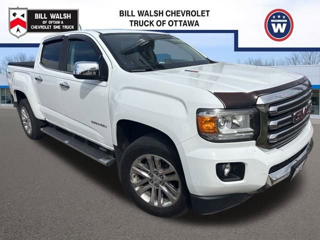 Used 2017 GMC Canyon SLT w/ Driver Alert Package