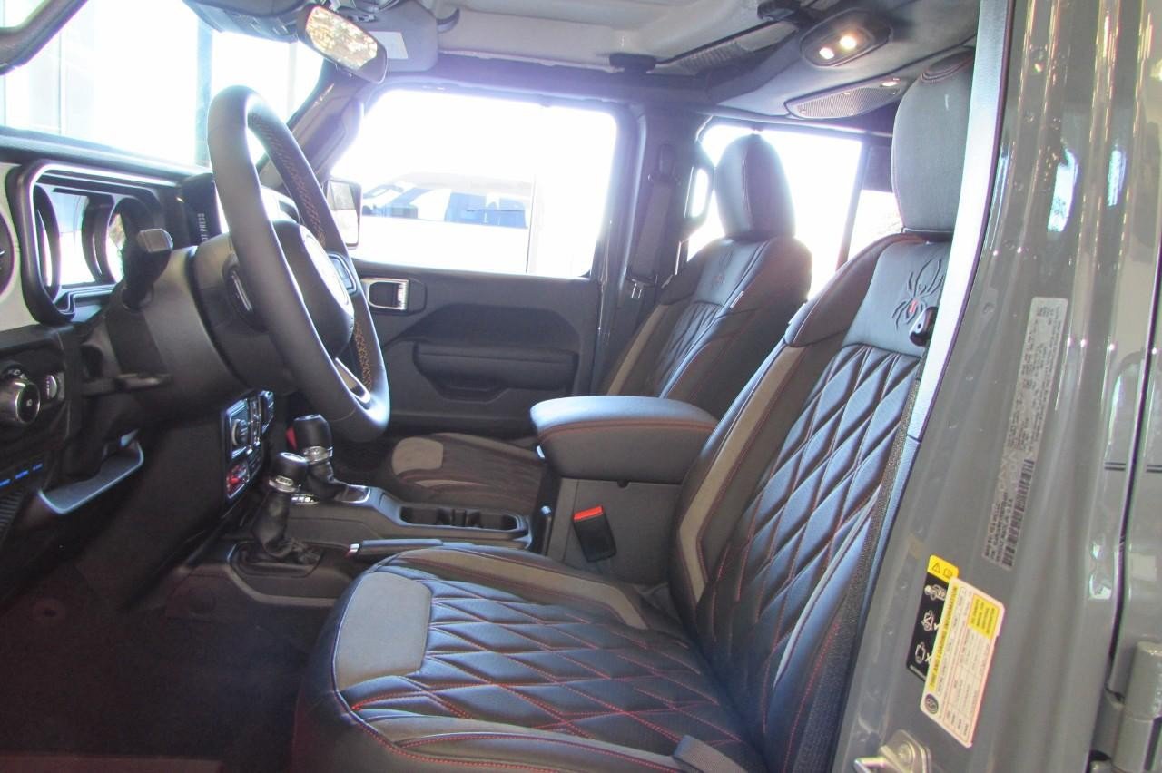 New 2024 Jeep Wrangler Unlimited AWD/4WD image 15