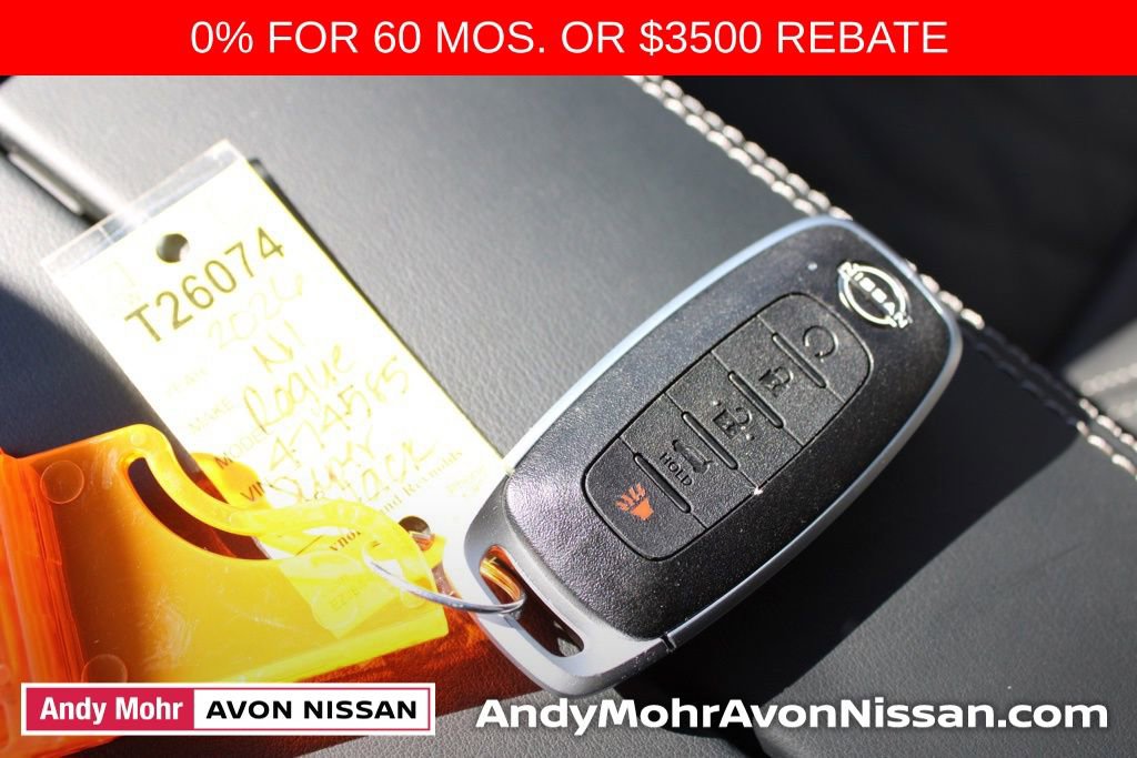 New 2026 Nissan Rogue Platinum w/ Platinum Premium Package image 25