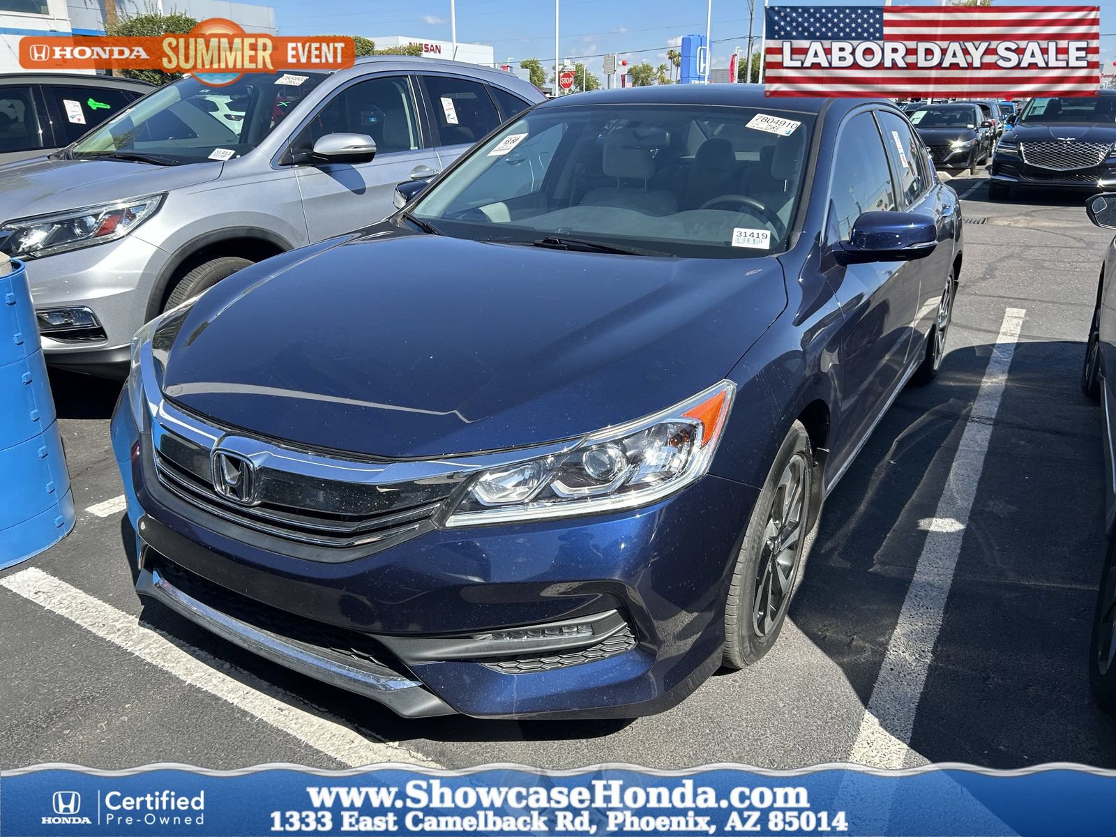 Used 2017 Honda Accord EX