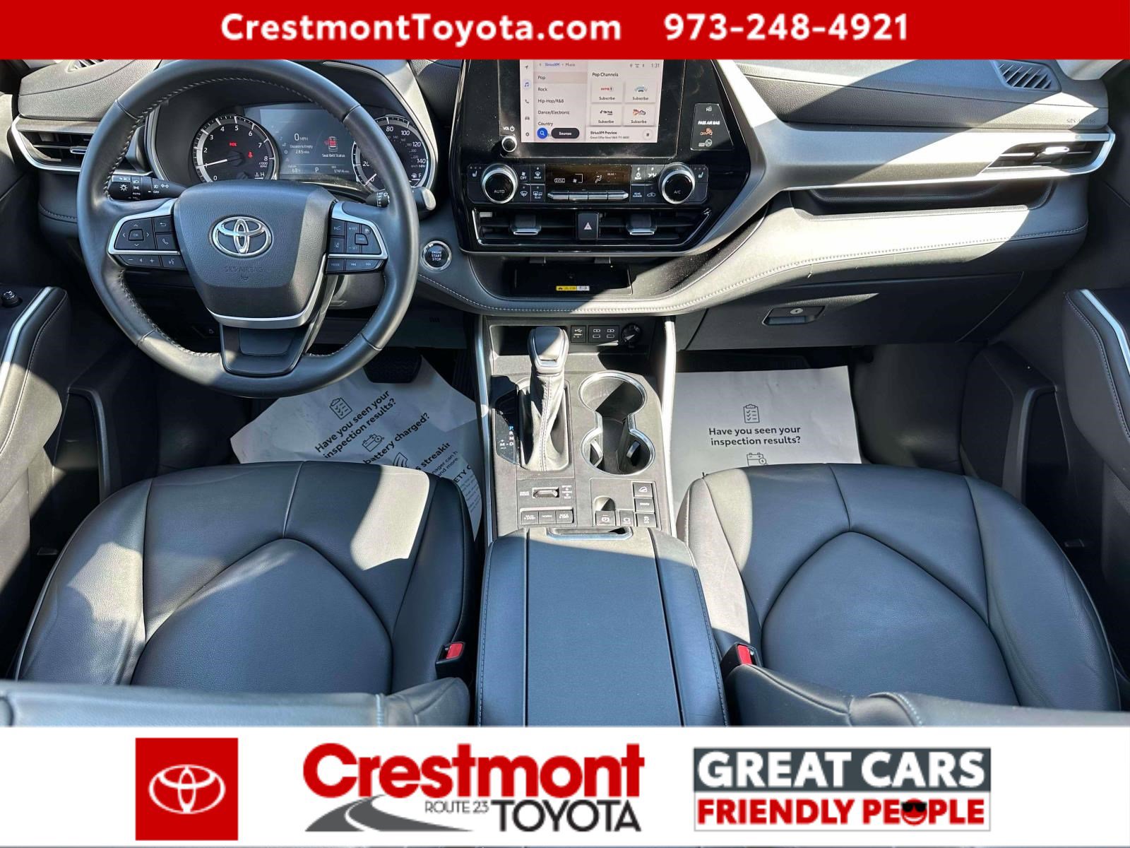 Certified 2023 Toyota Highlander XLE image 11