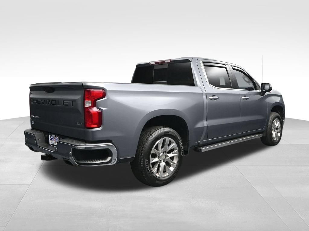 Used 2019 Chevrolet Silverado 1500 LTZ w/ LTZ Premium Package AWD/4WD image 5