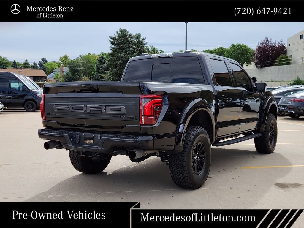 Used 2024 Ford F150 Raptor AWD/4WD image 7