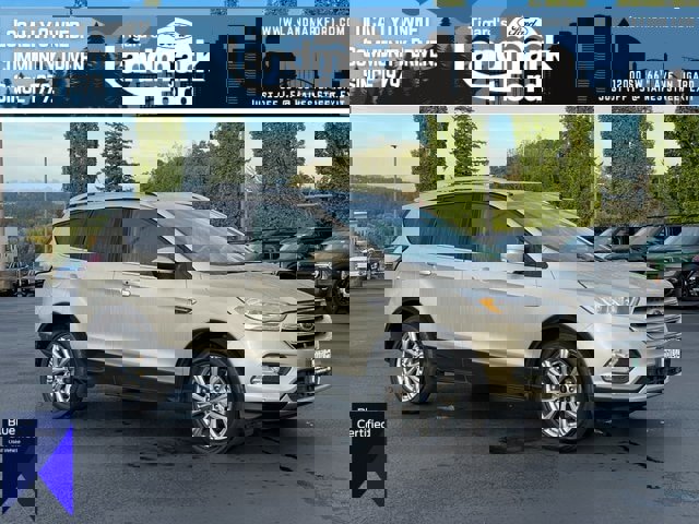 Certified 2018 Ford Escape Titanium