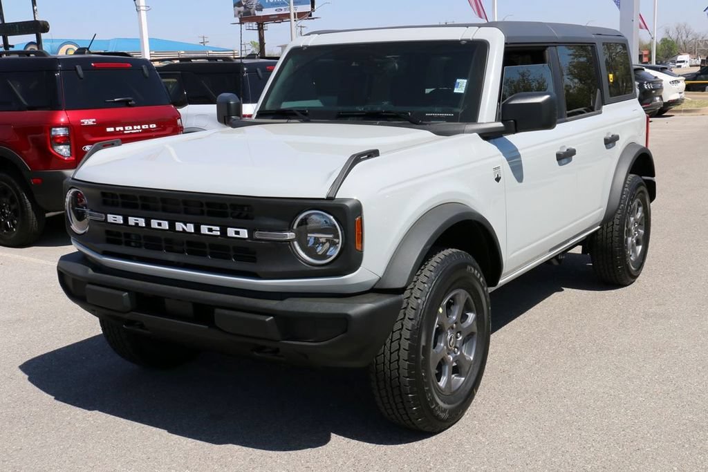 New 2026 Ford Bronco Big Bend AWD/4WD image 2
