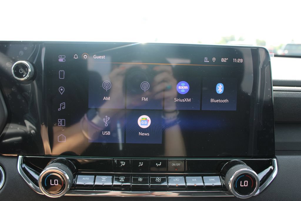 New 2026 Chevrolet Colorado Trail Boss AWD/4WD image 46
