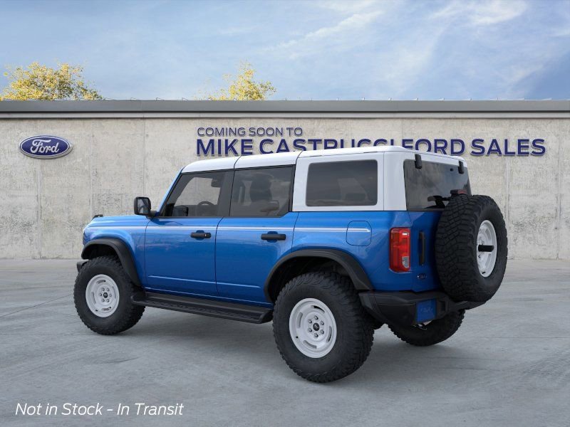 New 2026 Ford Bronco Heritage Edition image 4