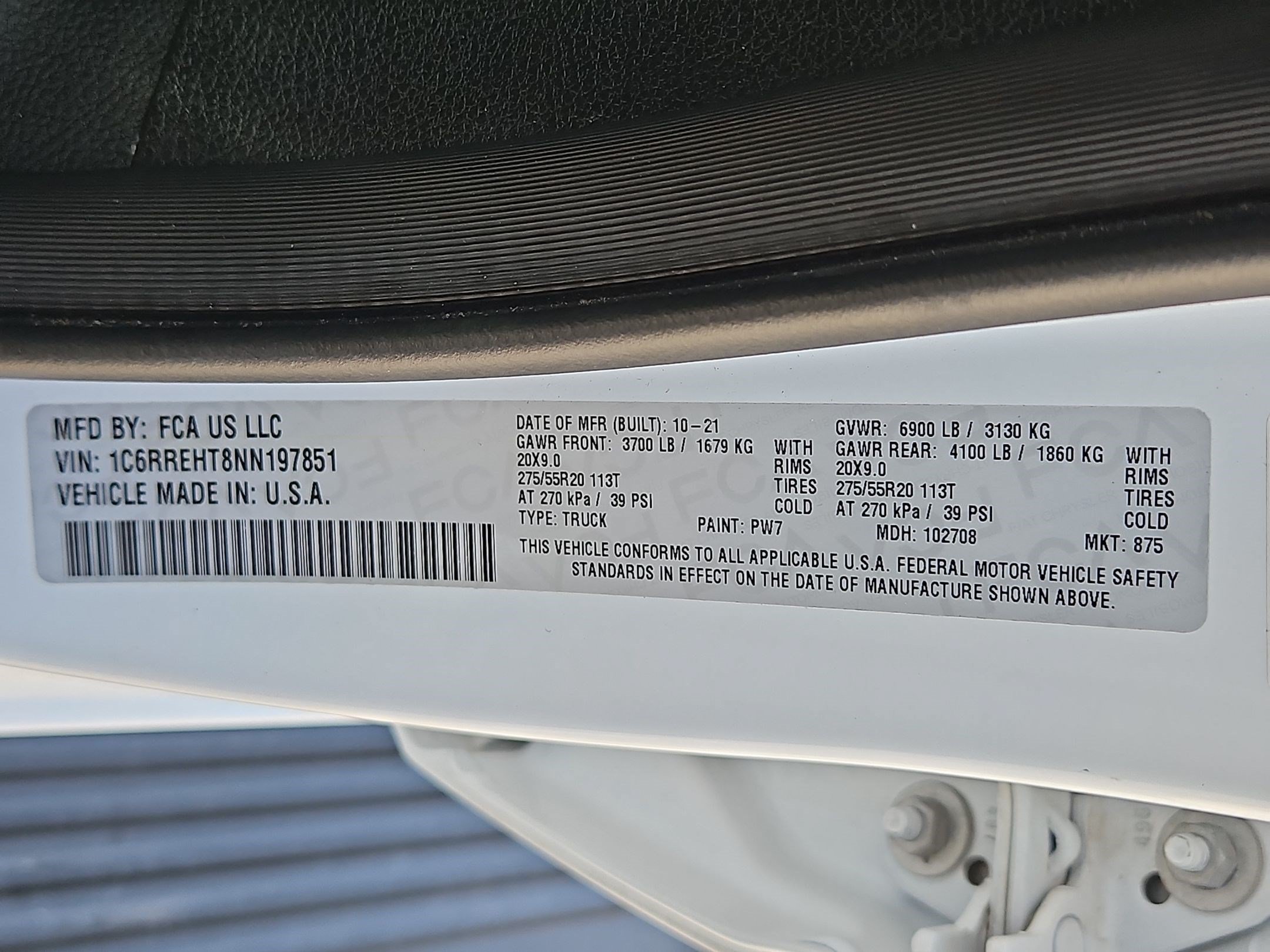 Used 2022 RAM 1500 Limited RWD image 33