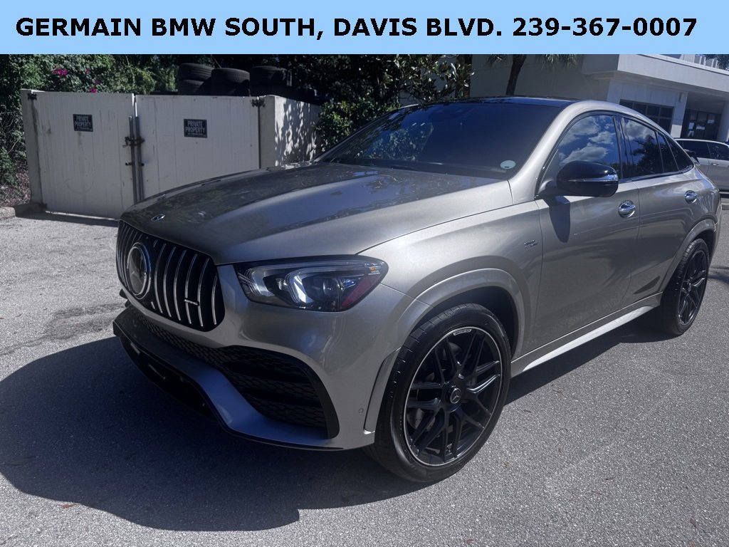 Used 2021 Mercedes-Benz GLE 53 AMG 4MATIC Coupe
