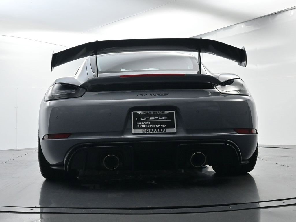Used 2023 Porsche 718 Cayman GT4 RS image 48