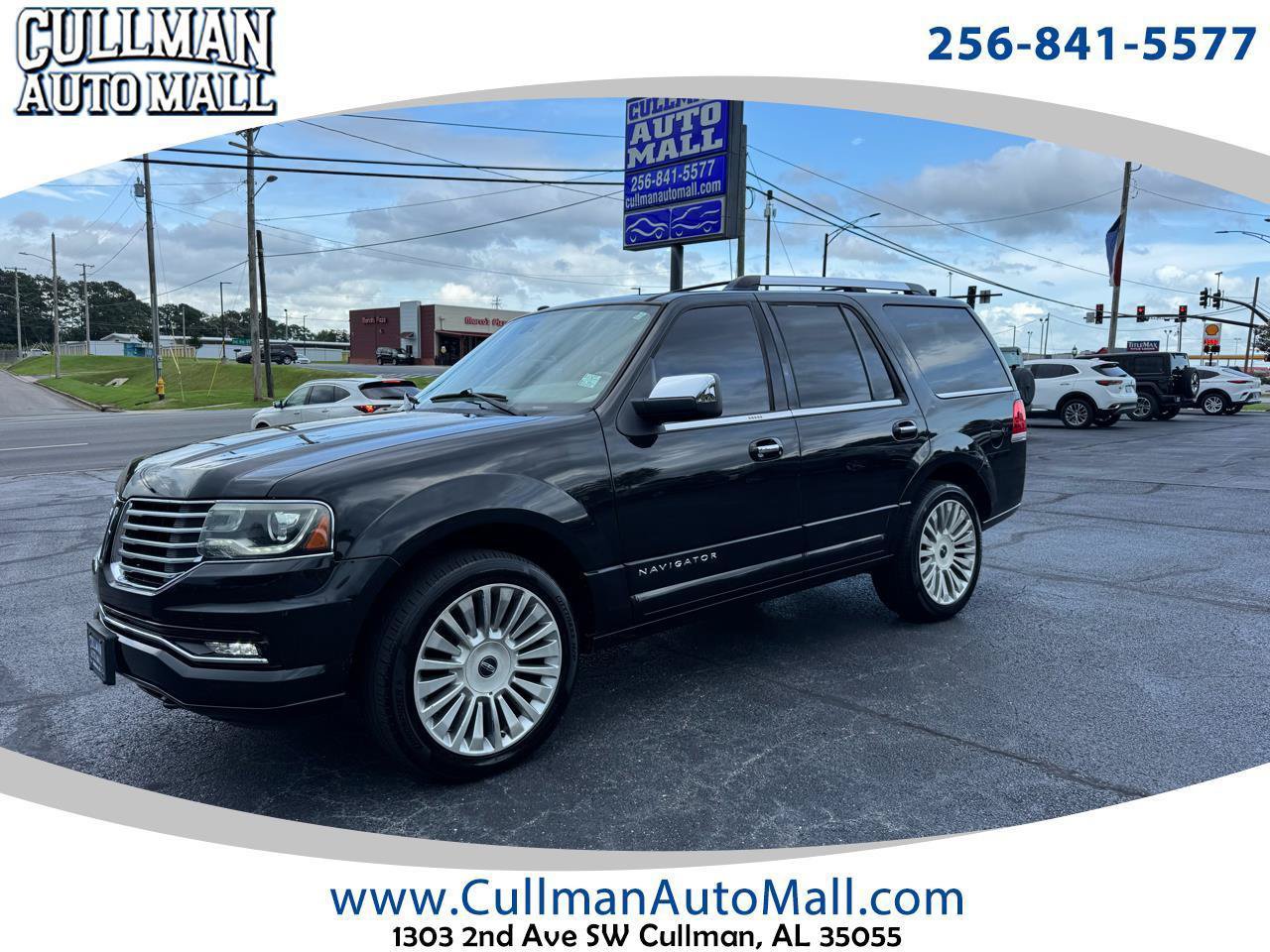 Used 2015 Lincoln Navigator 4WD