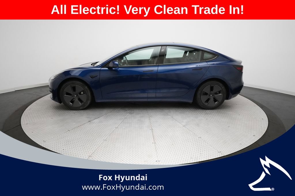 Used 2021 Tesla Model 3 Standard Range Plus image 23