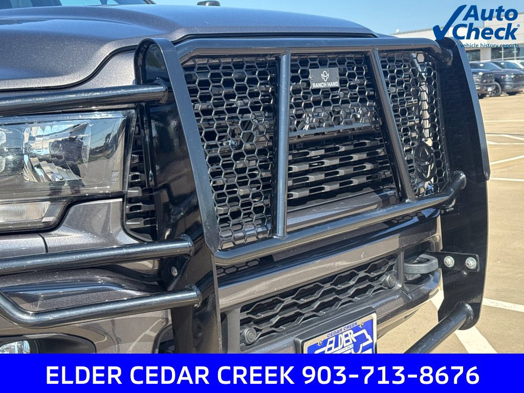 Used 2022 RAM 3500 Lone Star w/ Night Edition AWD/4WD image 13