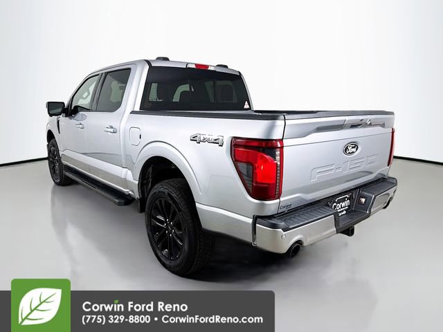 New 2025 Ford F150 XLT w/ Equipment Group 302A MID image 5