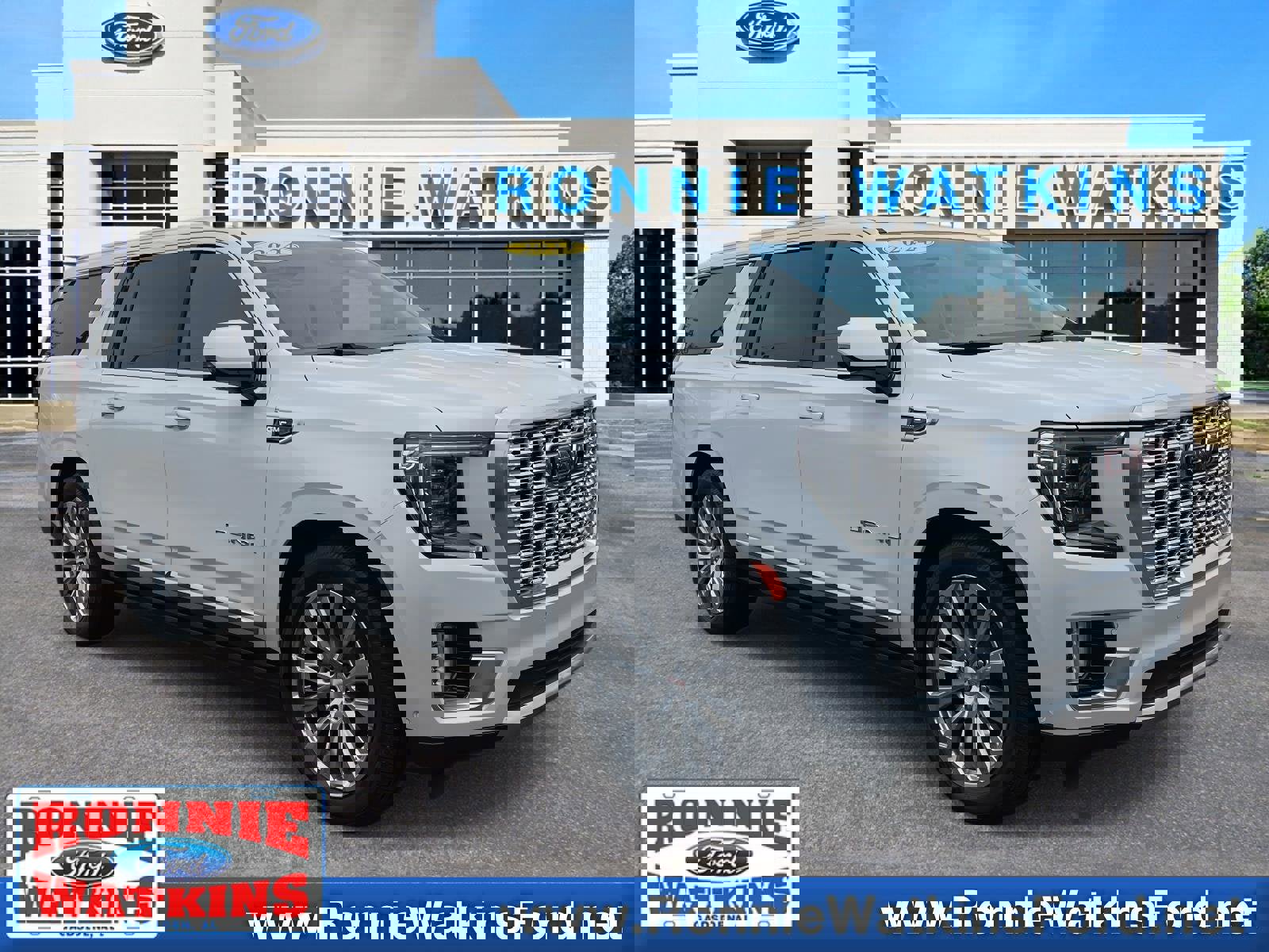 Used 2024 GMC Yukon XL Denali w/ Denali Reserve Package