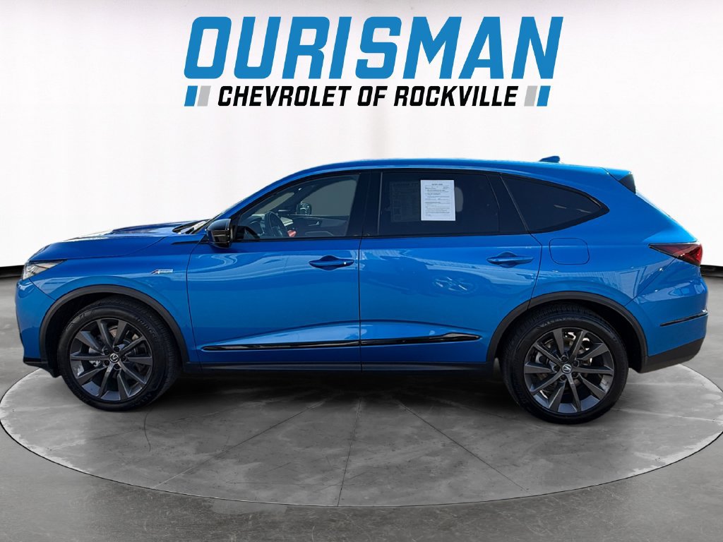 Used 2026 Acura MDX A-Spec AWD/4WD image 3