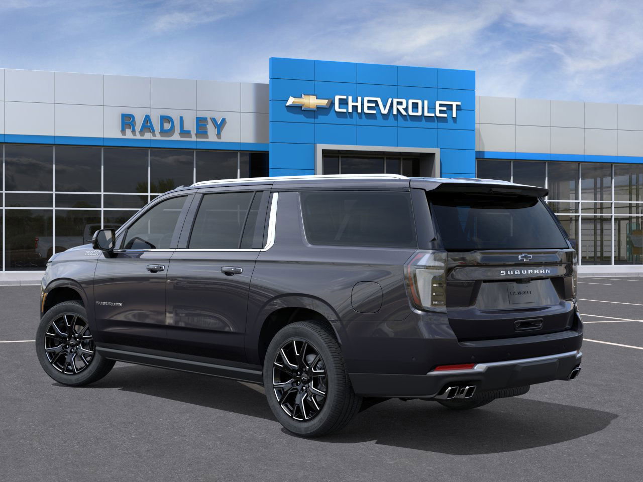 New 2026 Chevrolet Suburban High Country image 27