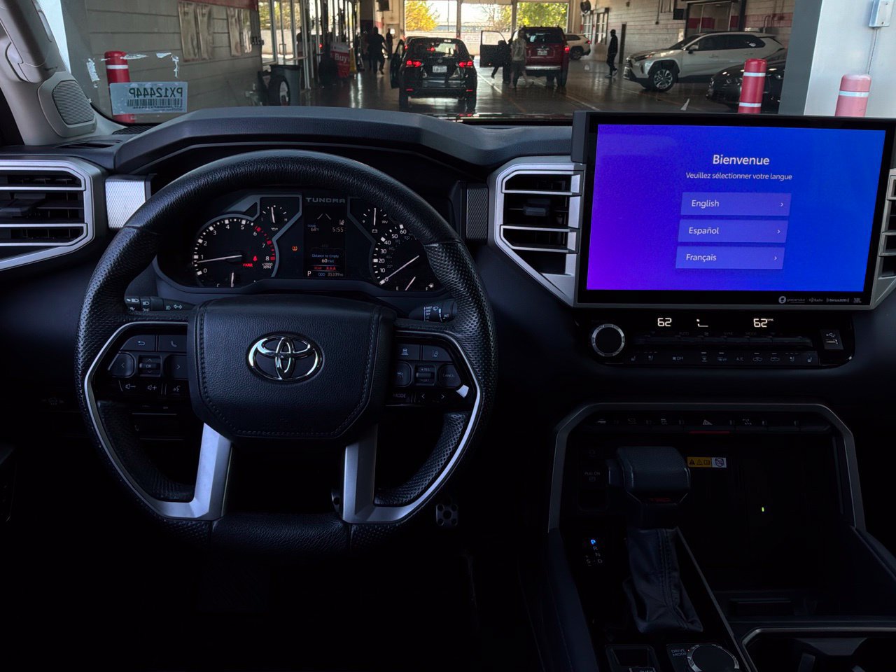 Used 2023 Toyota Tundra Limited w/ TRD Off-Road Package AWD/4WD image 16