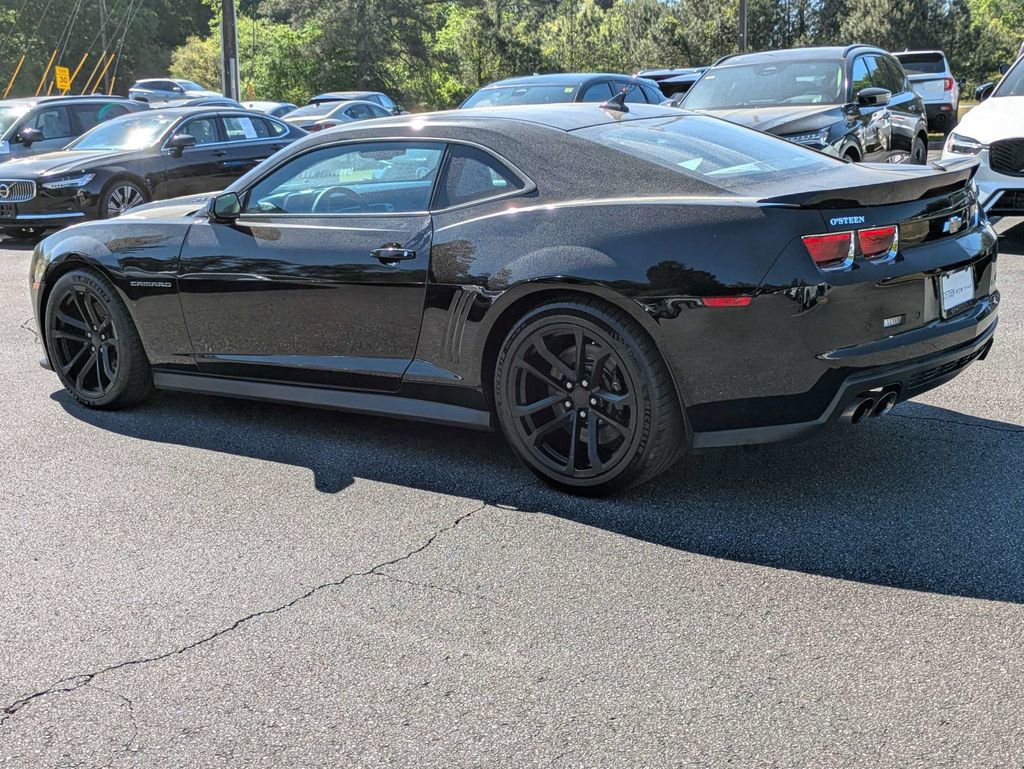 Used 2012 Chevrolet Camaro ZL1 RWD image 4