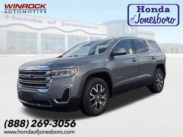 Used 2021 GMC Acadia SLE FWD video 1