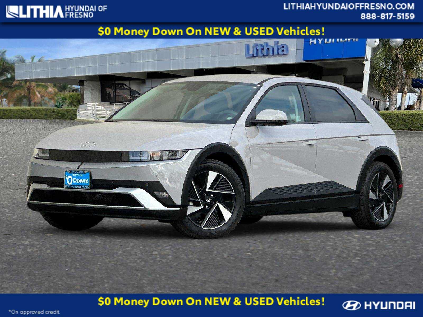 Certified 2025 Hyundai Ioniq 5 SE RWD image 1