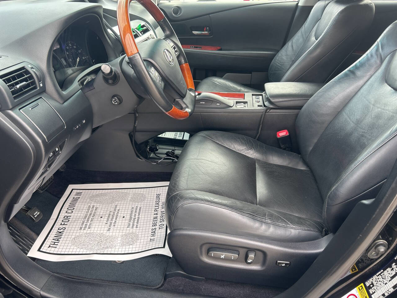 Used 2012 Lexus RX 450h Base AWD 4dr SUV image 14