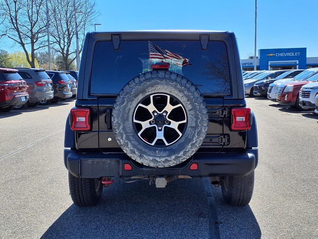 Used 2018 Jeep Wrangler Unlimited Rubicon w/ Steel Bumper Group AWD/4WD image 5