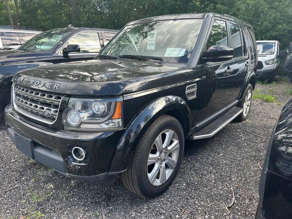 Used 2016 Land Rover LR4 HSE AWD/4WD image 1