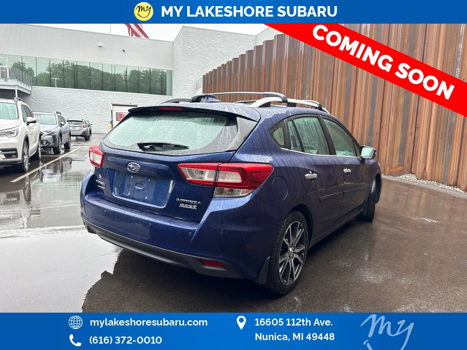 Used 2017 Subaru Impreza 2.0i Limited AWD/4WD image 9