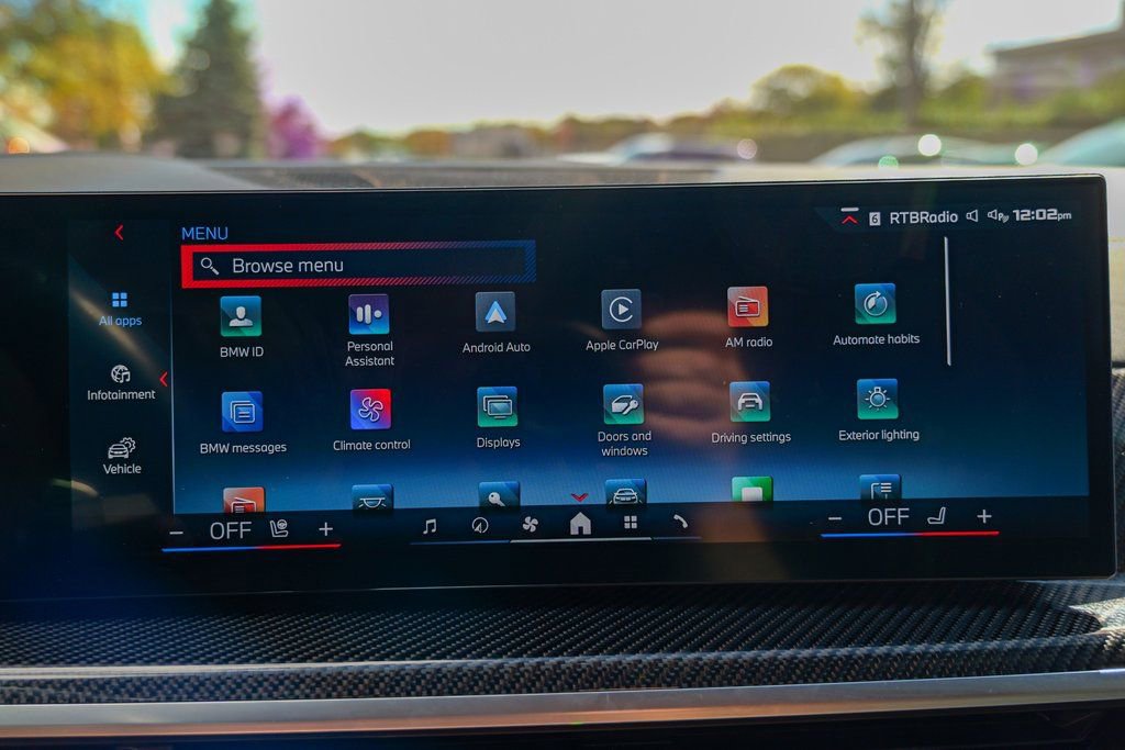 Used 2024 BMW X5 M60i w/ Executive Package image 52