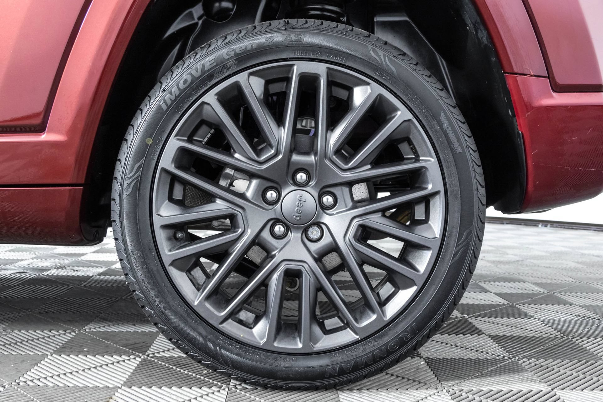 Used 2022 Jeep Compass High Altitude AWD/4WD image 47