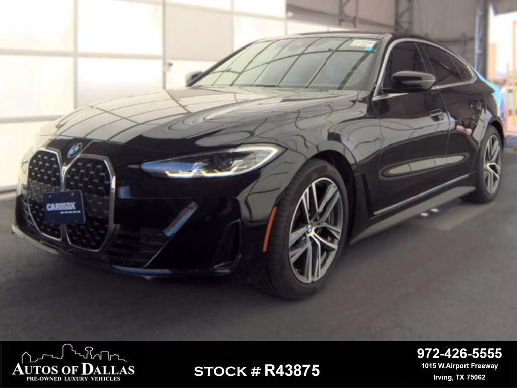 Used 2024 BMW 430i Gran Coupe w/ Convenience Package RWD image 1