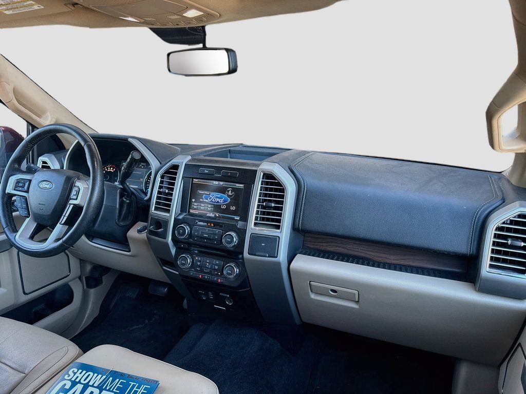 Used 2015 Ford F150 Lariat w/ Trailer Tow Package RWD image 18