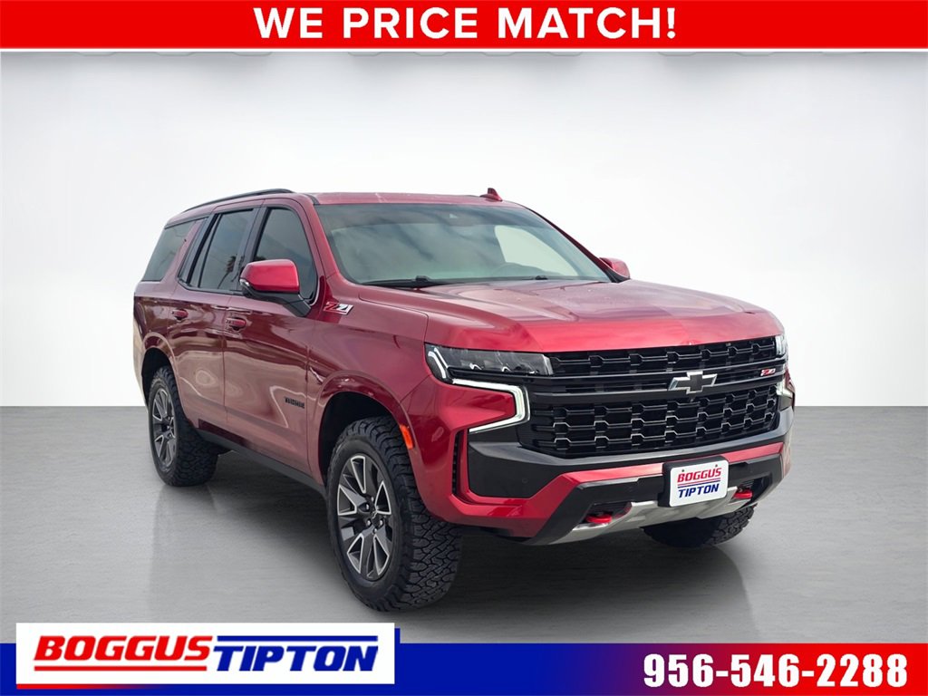 Used 2024 Chevrolet Tahoe Z71 w/ Luxury Package video 1