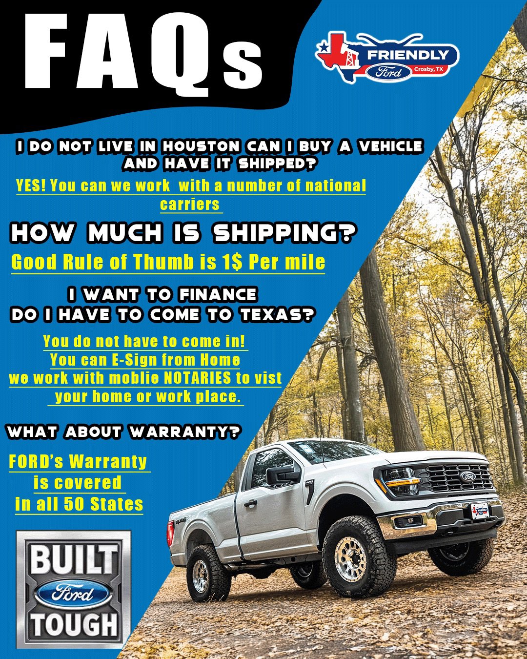 New 2026 Ford F250 Lariat image 3