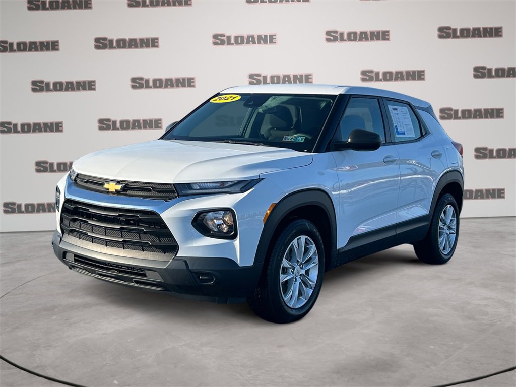 Used 2021 Chevrolet TrailBlazer LS image 1