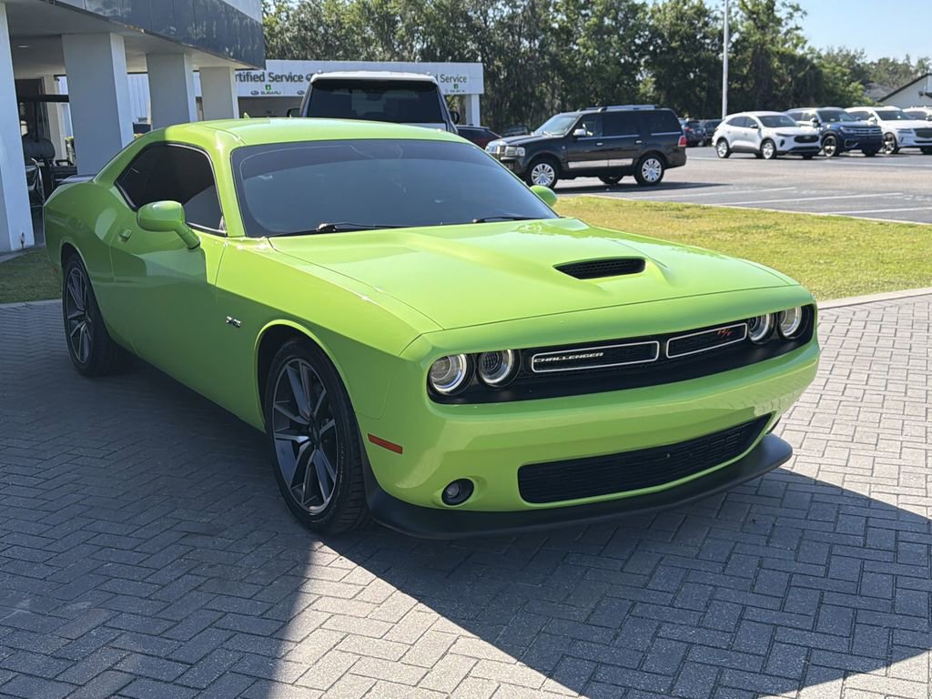 Used 2023 Dodge Challenger R/T w/ Plus Package RWD image 7