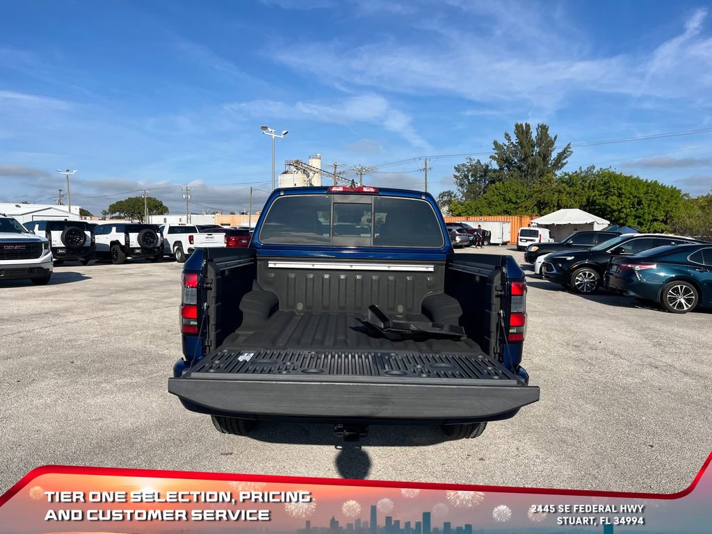 Used 2022 Nissan Frontier PRO-4X w/ Pro-4X Premium Package image 15