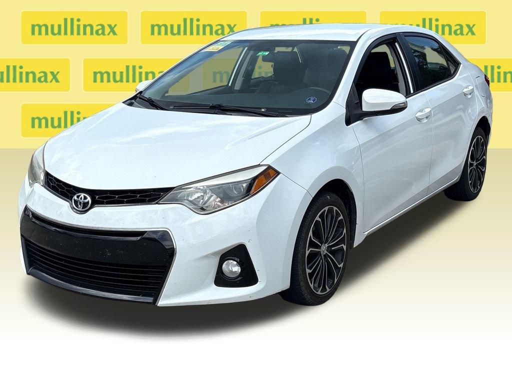 Used 2015 Toyota Corolla S FWD image 12