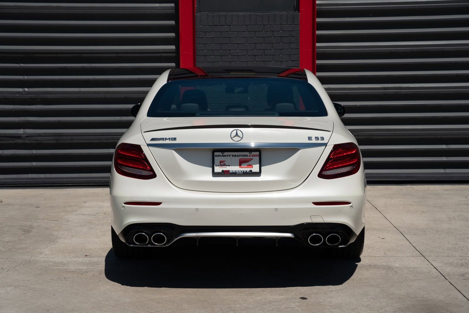Used 2019 Mercedes-Benz E 53 AMG 4MATIC Sedan image 9